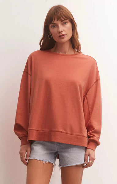 Z Supply Ladies Modern Weekender Sweater