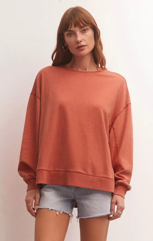 Z Supply Ladies Modern Weekender Sweater