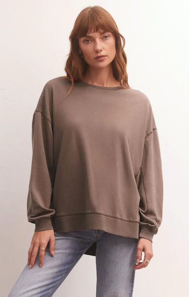 Z Supply Ladies Modern Weekender Sweater