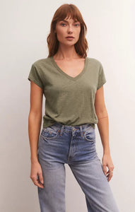 Z Supply Ladies Modern V-Neck Tshirt