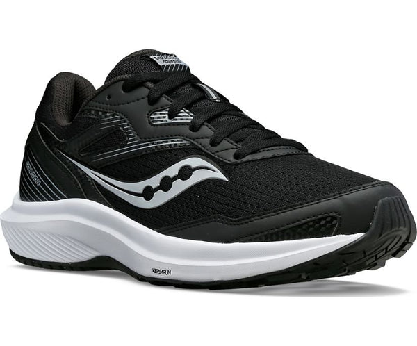 Saucony Mens Cohesion 16 Black/White Shoe