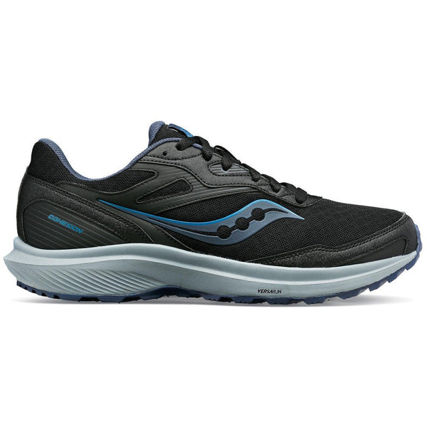 Saucony Mens Cohesion TR16 Black/Mist Shoe