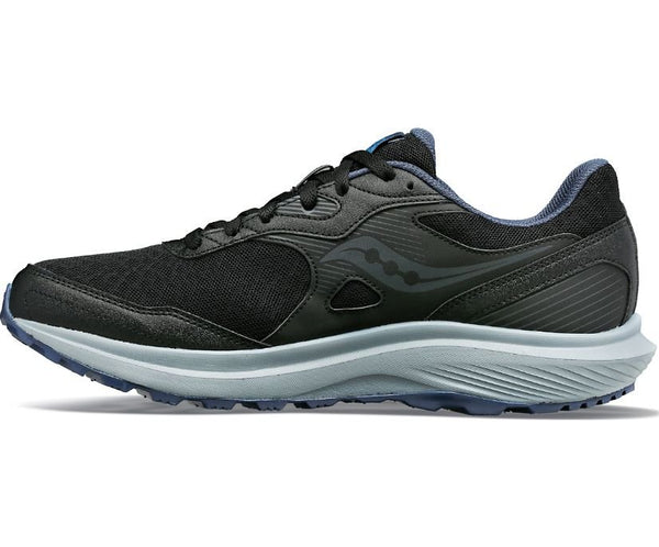 Saucony Mens Cohesion TR16 Black/Mist Shoe