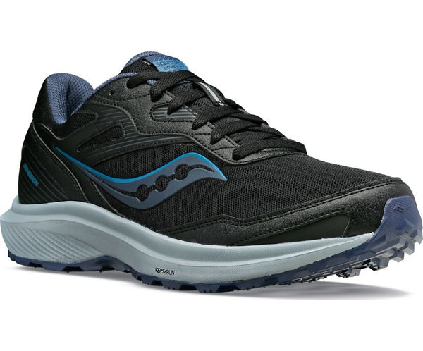 Saucony Mens Cohesion TR16 Black/Mist Shoe