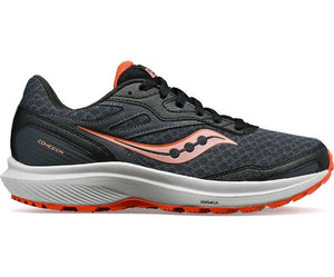 Saucony Ladies Cohesion TR16 Shadow/Ember Shoe