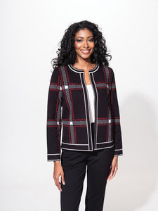 Alison Sheri Ladies Black Cardigan