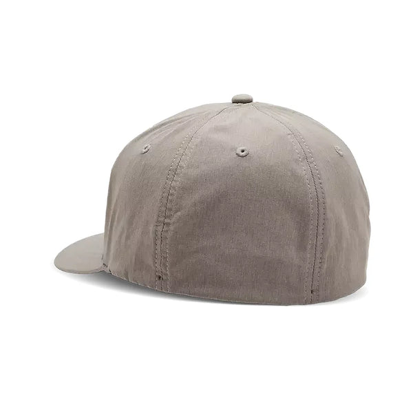 Fox Mens Steel Grey Fox Head Select Flexfit Hat