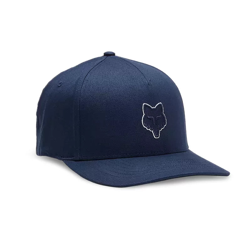 Fox Mens Midnight Blue Foxhead Flexfit Hat