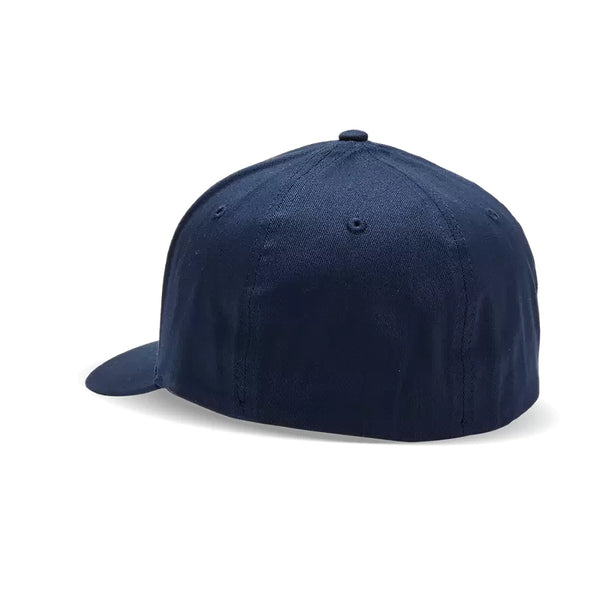 Fox Mens Midnight Blue Foxhead Flexfit Hat