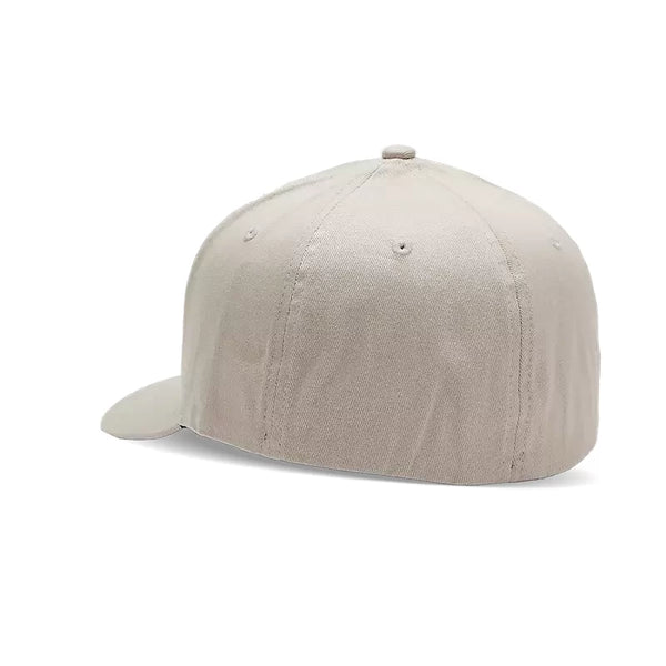 Fox Mens Vintage White Foxhead Flexfit Hat