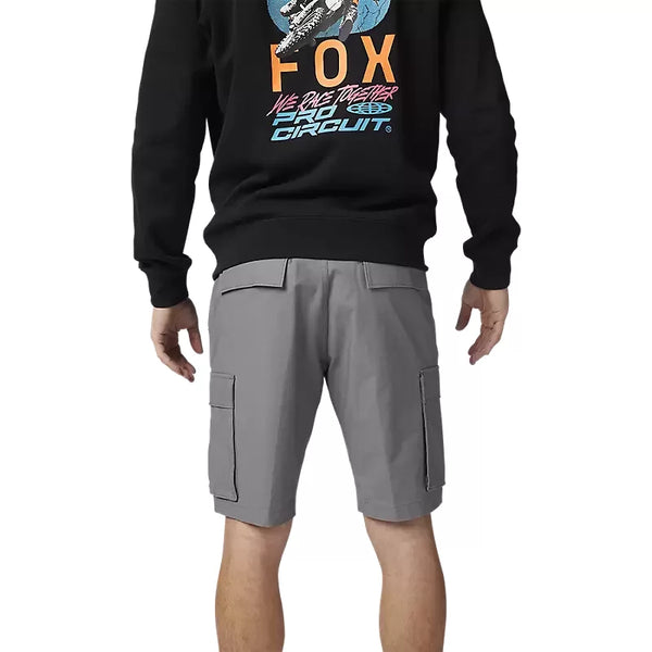 Fox Mens Pewter Slambozo 3.0 Shorts