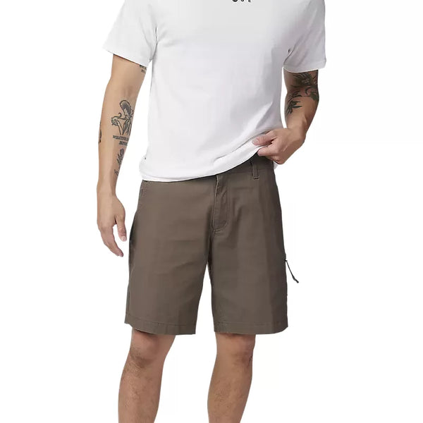 Fox Mens Dirt Brown Essex Short 3.0