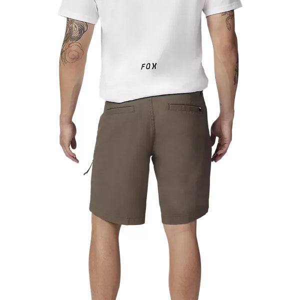 Fox Mens Dirt Brown Essex Short 3.0