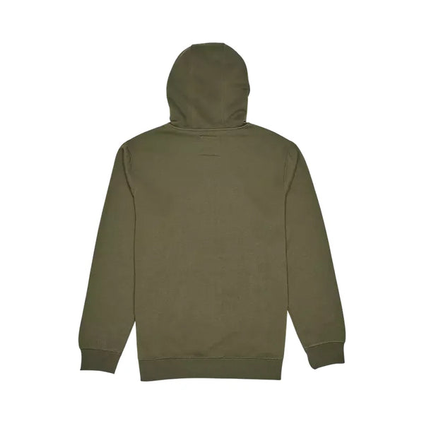 Fox Mens Olive Green Non Stop Fleece PO Hoodie