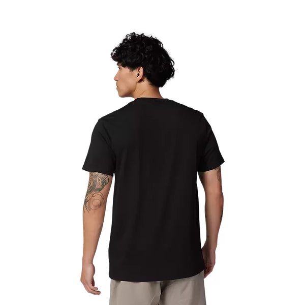 Fox Mens Black Non Stop SS Tech Tshirt