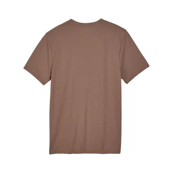 Fox Mens Chai Brown Non Stop SS Tech Tshirt