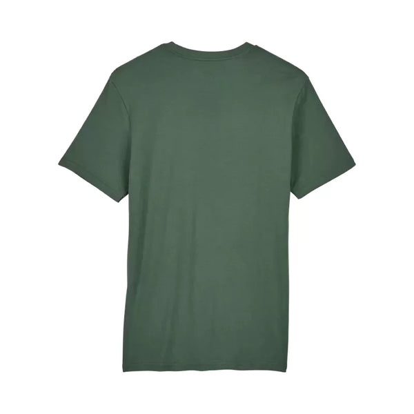 Fox Mens Hunter Green Fox Head SS Prem Tshirt