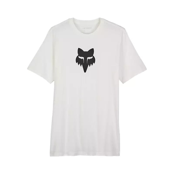 Fox Mens Optic White Fox Head SS Prem Tshirt