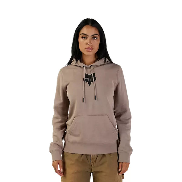 Fox Ladies Fox Head Fleece PO Hoodie