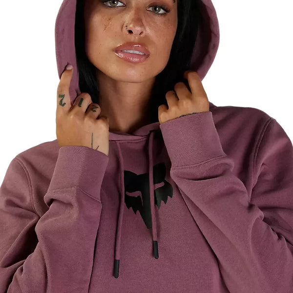 Fox Ladies Fox Head Fleece PO Hoodie