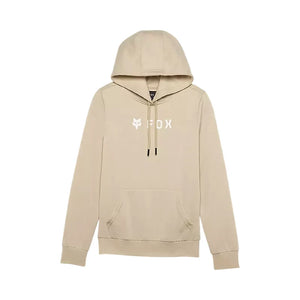 Fox Ladies Cream Absolute PO Fleece Hoodie