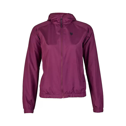 Fox Ladies Sangria Fox Head Windbreaker