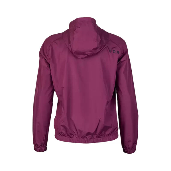 Fox Ladies Sangria Fox Head Windbreaker