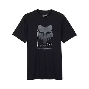 Fox Mens Black Dispute Prem SS Tshirt