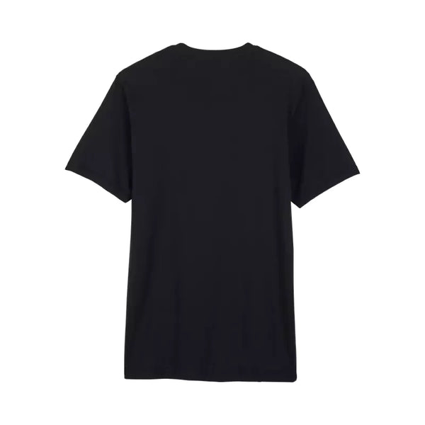 Fox Mens Black Dispute Prem SS Tshirt