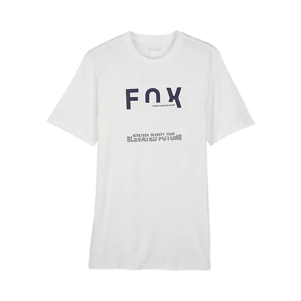 Fox Mens Optic White Intrude Prem SS Tshirt