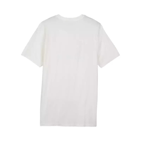 Fox Mens Optic White Intrude Prem SS Tshirt