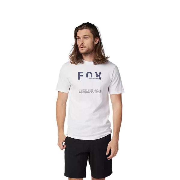 Fox Mens Optic White Intrude Prem SS Tshirt