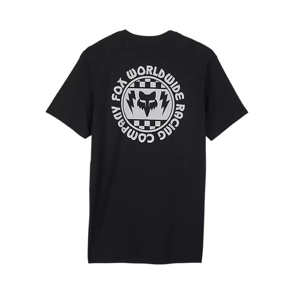 Fox Mens Black Next Level Prem SS Tshirt