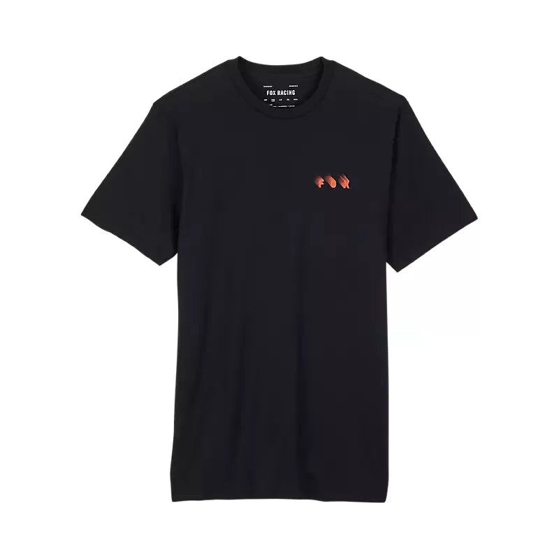 Fox Mens Black Wayfaring Prem SS Tshirt