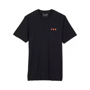 Fox Mens Black Wayfaring Prem SS Tshirt