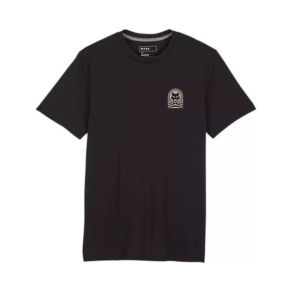 Fox Mens Black Exploration Tech SS Tshirt