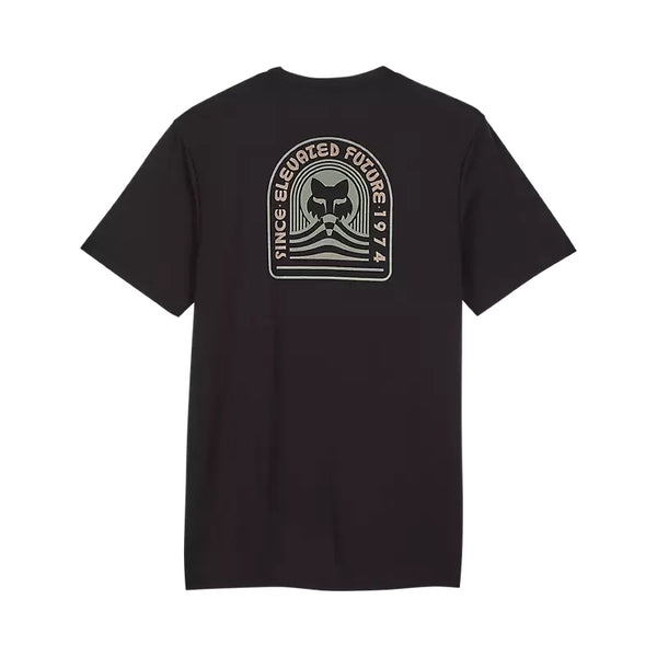 Fox Mens Black Exploration Tech SS Tshirt