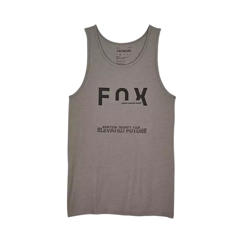 Fox Mens Heather Graphite Intrude Prem Tank