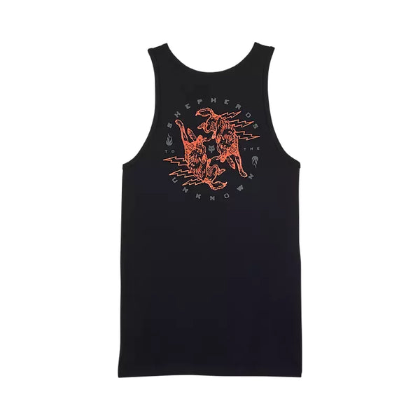 Fox Mens Black Plague Prem Tank