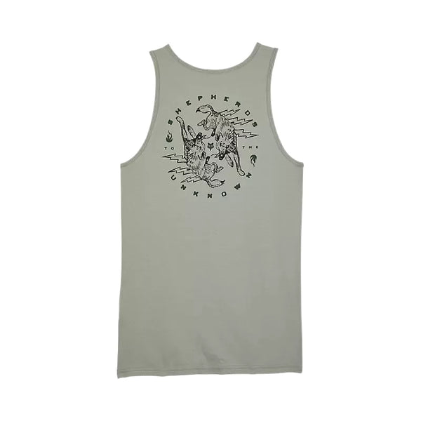 Fox Mens Grey Vintage Plague Prem Tank