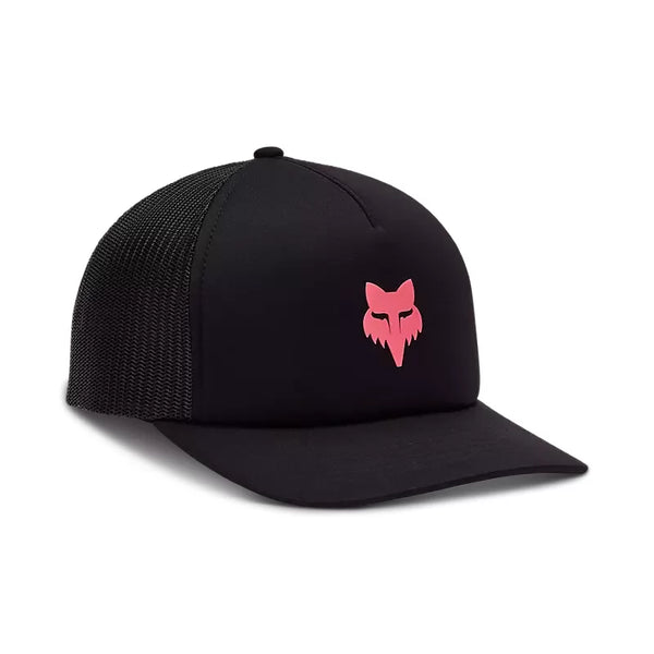 Fox Ladies Black/Pink Boundary Trucker Hat