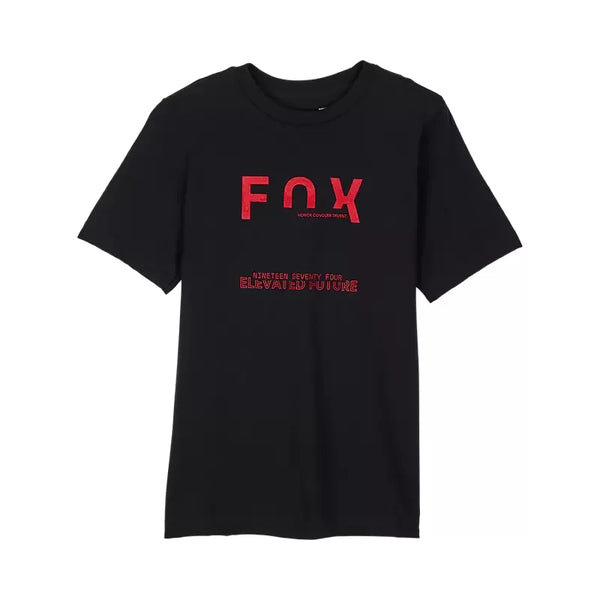 Fox Boys Black Intrude Prem SS Tshirt