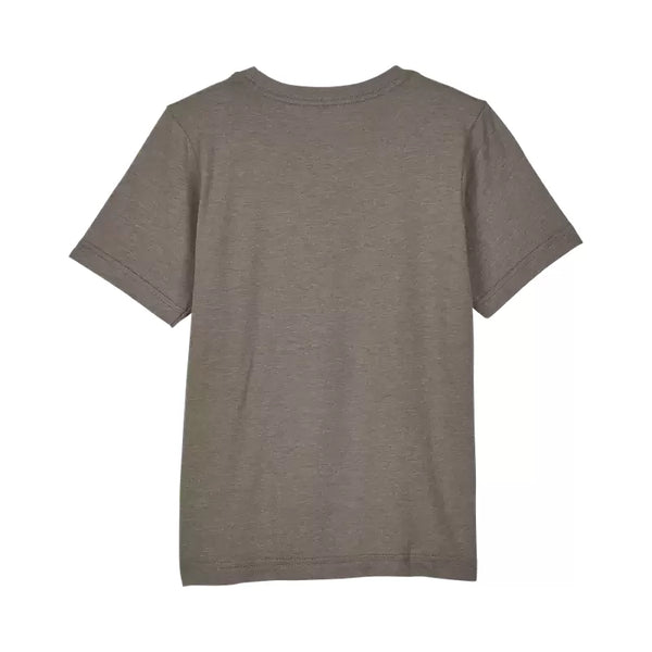 Fox Boys Heather Grey Intrude Prem SS Tshirt