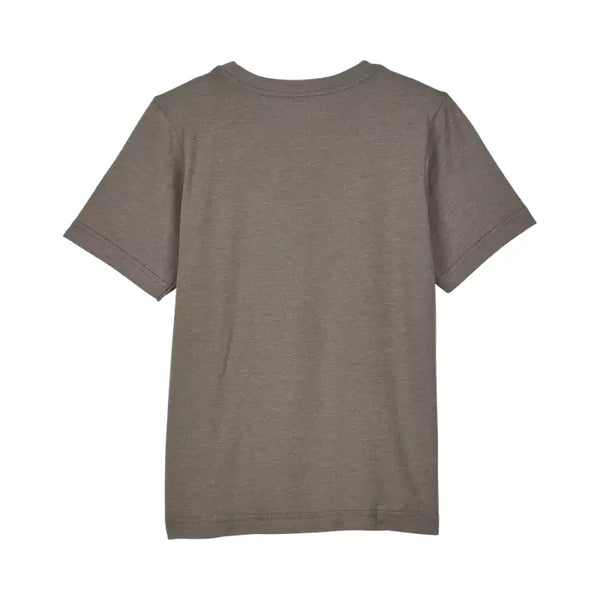 Fox Boys Heather Graphite Scans Prem SS Tshirt