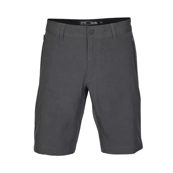 Fox Mens Heather Black Machete Tech Shorts