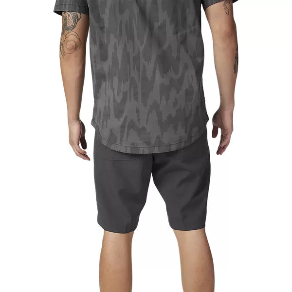 Fox Mens Heather Black Machete Tech Shorts