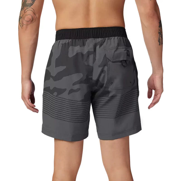 Fox Mens Dark Shadow Essex Camo Volley Shorts