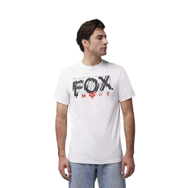 Fox Mens Optic White Energy SS Prem Tshirt