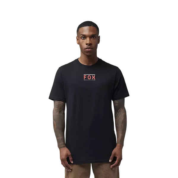 Fox Mens Black Race Spec SS Prem Tshirt