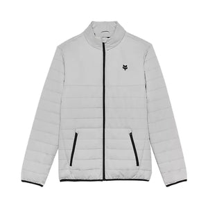 Fox Mens Light Grey Howell Puffy Jacket